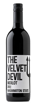 Charles Smith Velvet Devil Merlot 2012