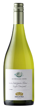 Errazuriz Aconcagua Costa Single Vineyard Sauvignon Blanc 2012