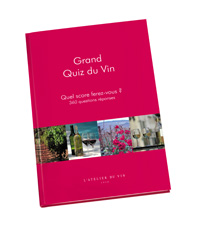 L'Atelier du Vin Grand Quiz du vin