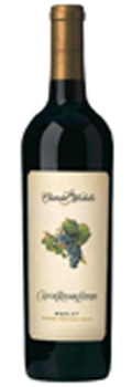Sainte Michelle Canoe Ridge Merlot 2010