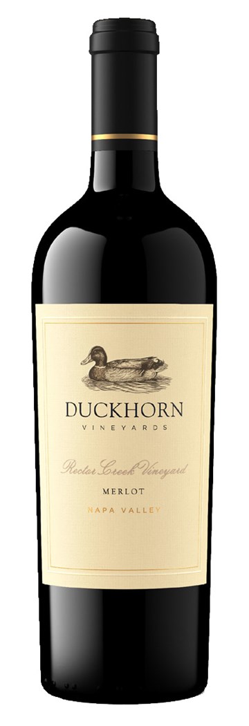 Duckhorn Vineyards Rector Creek Merlot 2020