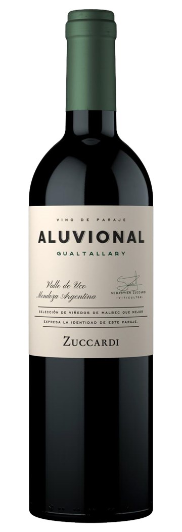 Familia Zuccardi Aluvional Gualtallary Malbec 2016