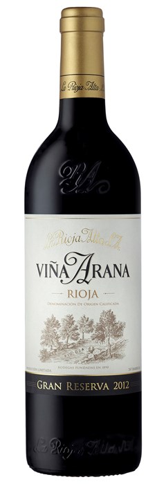 La Rioja Alta Vina Arana Gran Reserva 2014