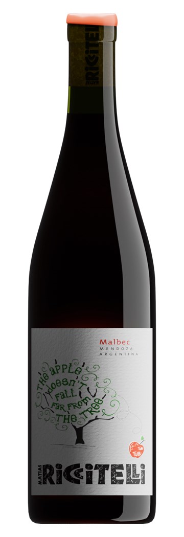 Matias Riccitelli The Apple Doesn't Fall Far From The Tree Malbec 2020