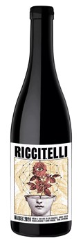 Matias Riccitelli Vina Extrema Chacayes Malbec 2019