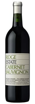 Ridge Vineyards Estate Cabernet Sauvignon 2017