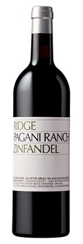 Ridge Vineyards Pagani Ranch Zinfandel 2021