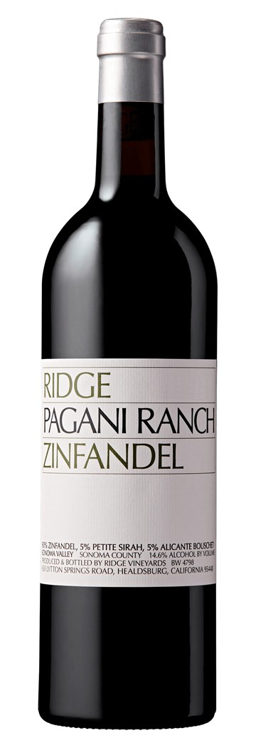 Ridge Vineyards Pagani Ranch Zinfandel 2021