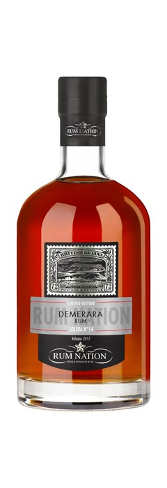 Rum Nation Demerara Solera 14 