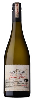 Saint Clair Pioneer Block 20 Cash Block Sauvignon Blanc 2023