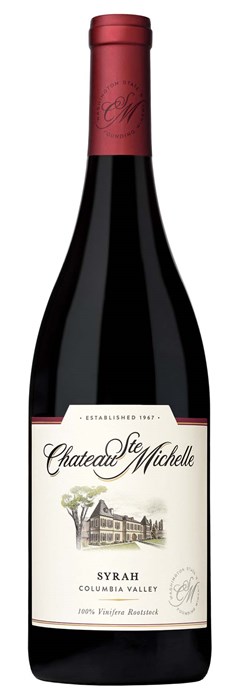 Chateau Ste Michelle Columbia Valley Syrah 2019