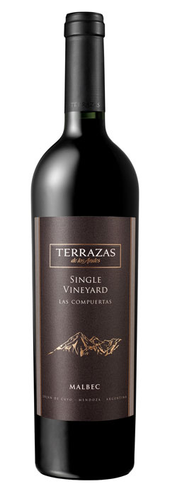 Terrazas De Los Andes Single Vineyard Malbec 2012