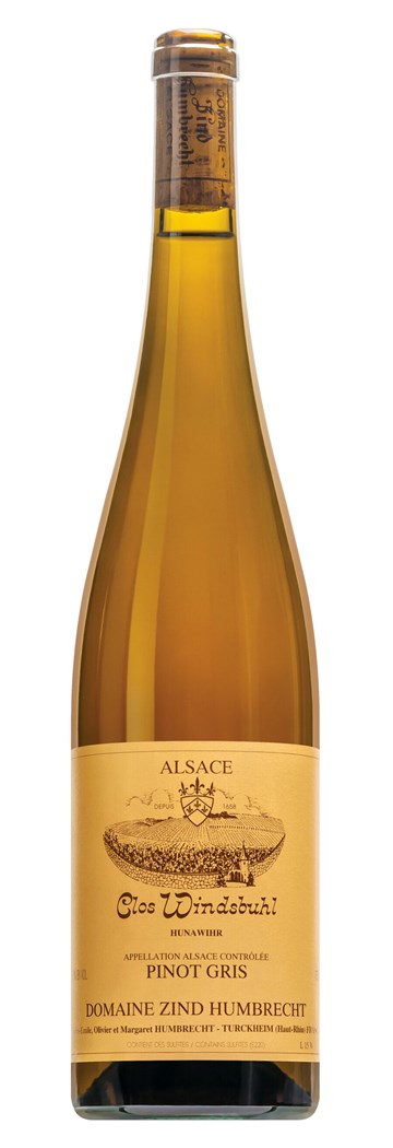 Zind Humbrecht Pinot Gris Clos Windsbuhl 2022