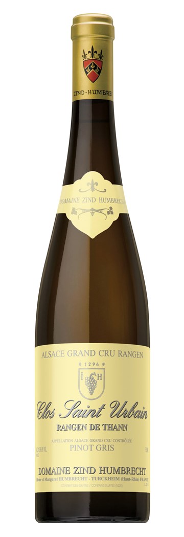 Zind Humbrecht Pinot Gris Rangen de Thann Clos Saint Urbain 2022